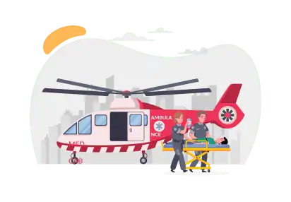  Med Cab | Variety of Ambulance Services